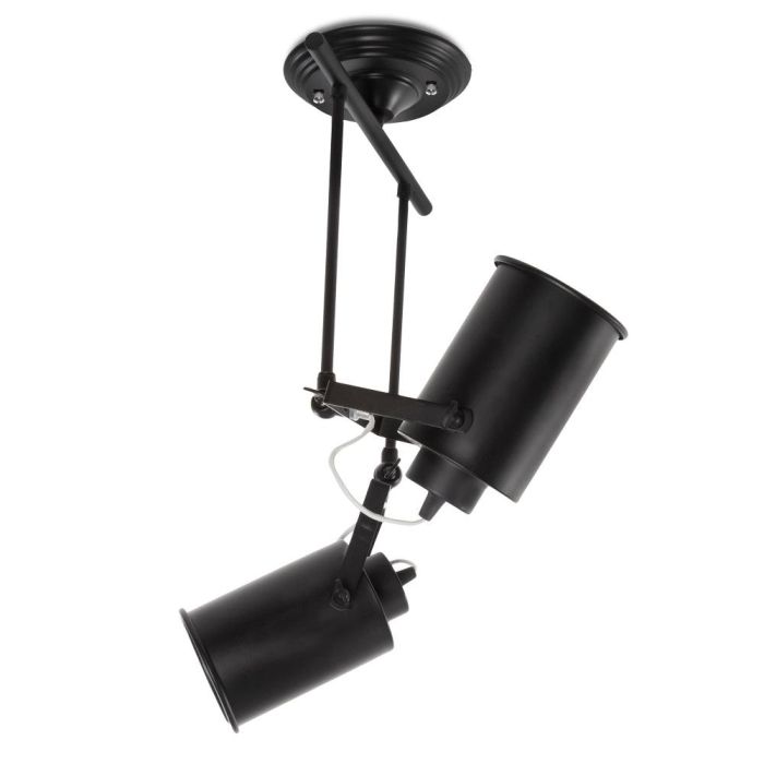 Foco de Techo LED Orientable GU10 de Aluminio HO-APL-GU10-013 para Iluminación de Acento en Interiores, Tiendas y Escaparates