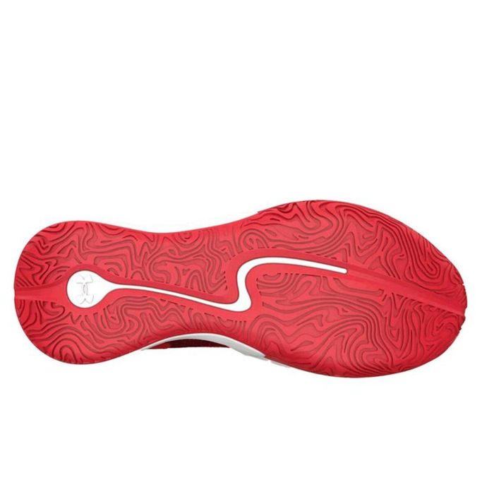 Zapatillas de Baloncesto para Adultos Under Armour Curry 3Z 25 Rojo XL 2