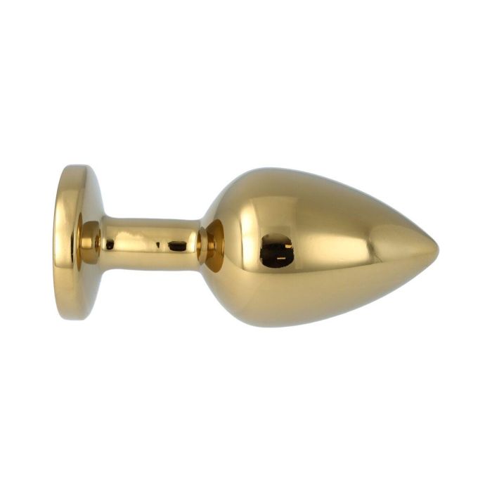 Plug Anal Pick&Love Nº 30 Dorado (8,3 cm) 5 Plug Anal Pick&Love Nº 30 Dorado (8,3 cm) 5