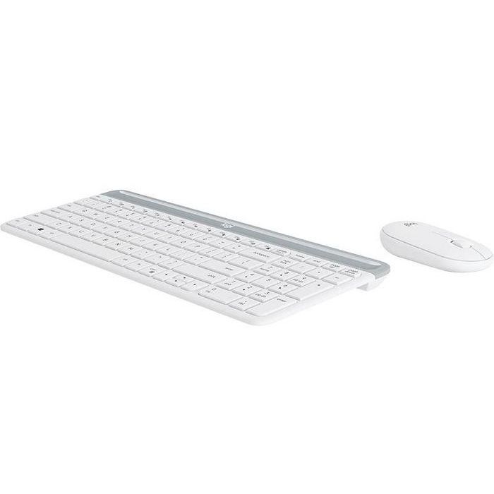 Logitech Slim Wireless Keyboard and Mouse Combo MK470 1 Logitech Slim Wireless Keyboard and Mouse Combo MK470 1