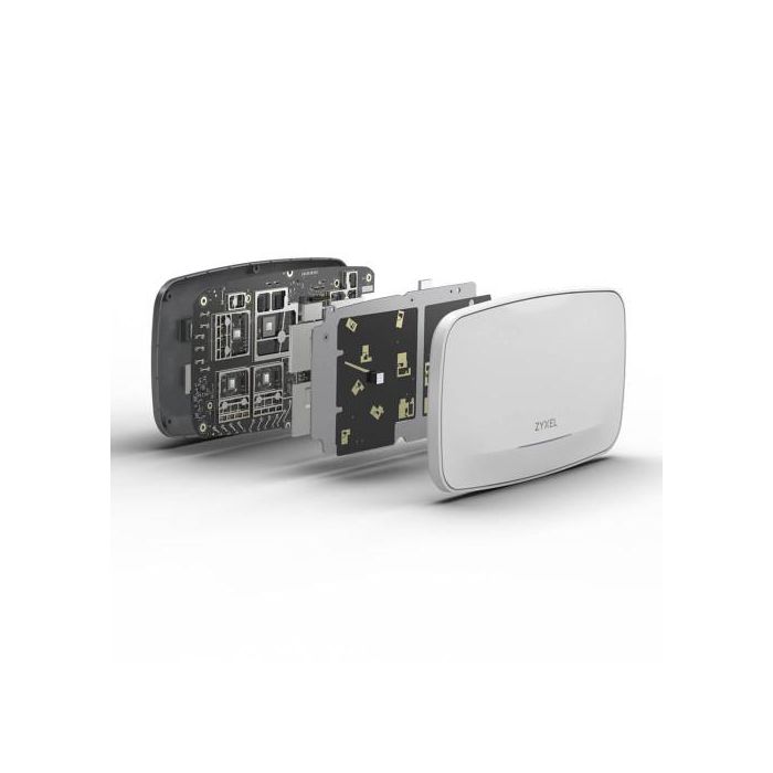Zyxel WBE660S-EU0101F punto de acceso inalámbrico 11530 Mbit/s Gris Energía sobre Ethernet (PoE) 7 Zyxel WBE660S-EU0101F punto de acceso inalámbrico 11530 Mbit/s Gris Energía sobre Ethernet (PoE) 7