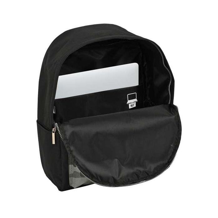 Mochila para Portátil Safta safta Negro 31 x 40 x 16 cm 7