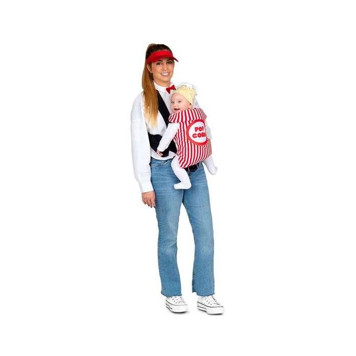 Disfraz cubremochila palomitas talla one size adult Disfraz cubremochila palomitas talla one size adult