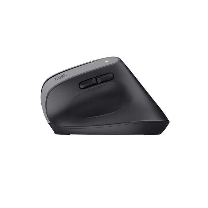 Trust Ratón Ergonómico Vertical Inalámbrico Bluetooth 2.4 GHz 6 Botones Recargable Negro, DPI Ajustable hasta 2400 3 Trust Ratón Ergonómico Vertical Inalámbrico Bluetooth 2.4 GHz 6 Botones Recargable Negro, DPI Ajustable hasta 2400 3