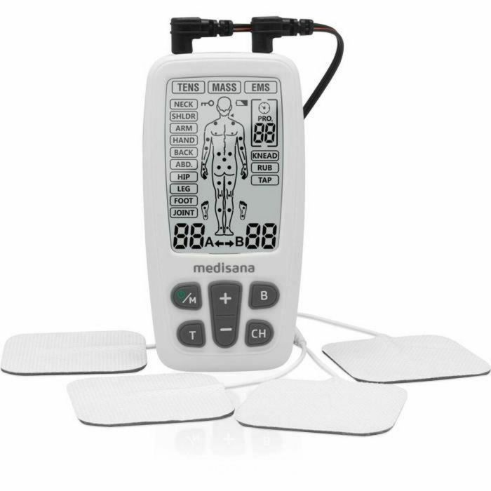 Medisana TT 200 Dispositivo de terapia del dolor 3 en 1 Blanco 0 Medisana TT 200 Dispositivo de terapia del dolor 3 en 1 Blanco 0