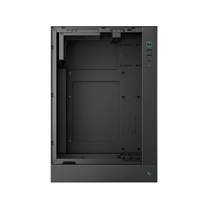DeepCool CH170 PLUS Torre PC Negro Micro ATX Mini-ITX compatible con Vidrio Templado 5 DeepCool CH170 PLUS Torre PC Negro Micro ATX Mini-ITX compatible con Vidrio Templado 5