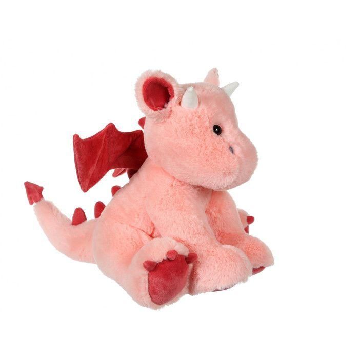 Peluche - Gipsy Toys - Dragón Floppy - 30cm - Rosa 1 Peluche - Gipsy Toys - Dragón Floppy - 30cm - Rosa 1