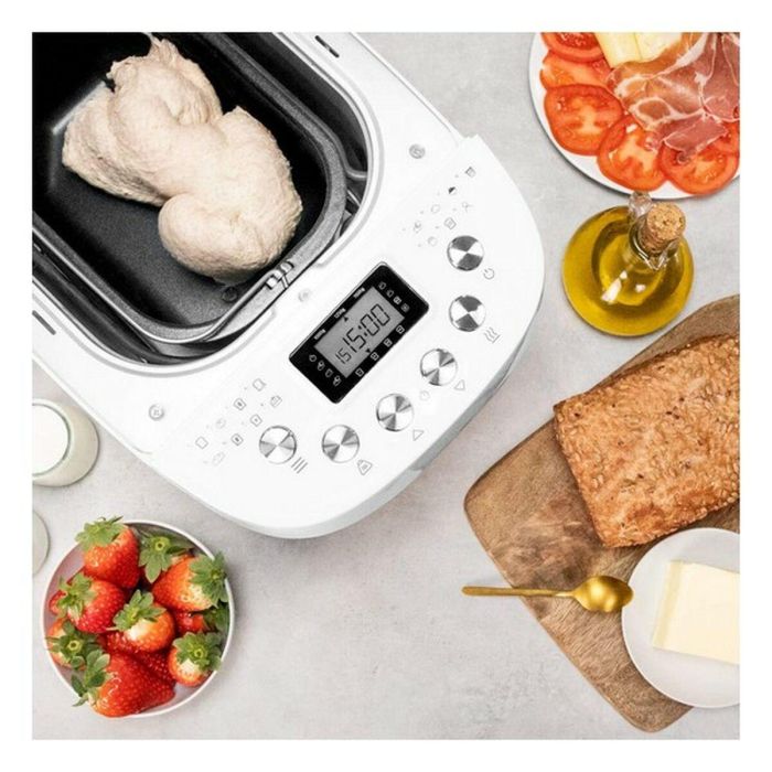 Panificadora Cecotec Bread&Co 1500 PerfectCook 850 W 1,5 Kg Blanco 4