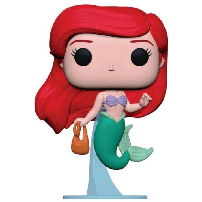 Figura POP Disney La Sirenita Ariel with bag 1 Figura POP Disney La Sirenita Ariel with bag 1