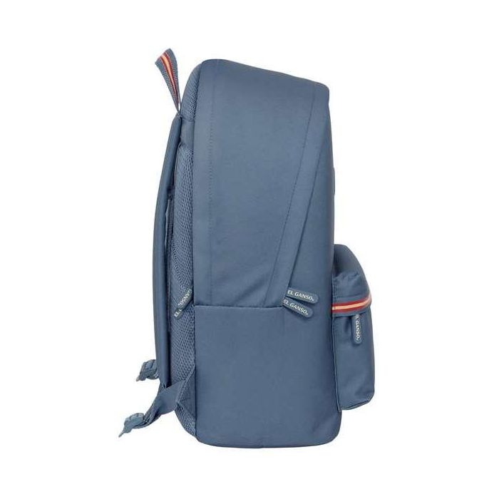 Mochila Safta Doble Para Portatil 15,6-' + Usb El Ganso Basics 180x310x440 mm 3 Mochila Safta Doble Para Portatil 15,6-' + Usb El Ganso Basics 180x310x440 mm 3
