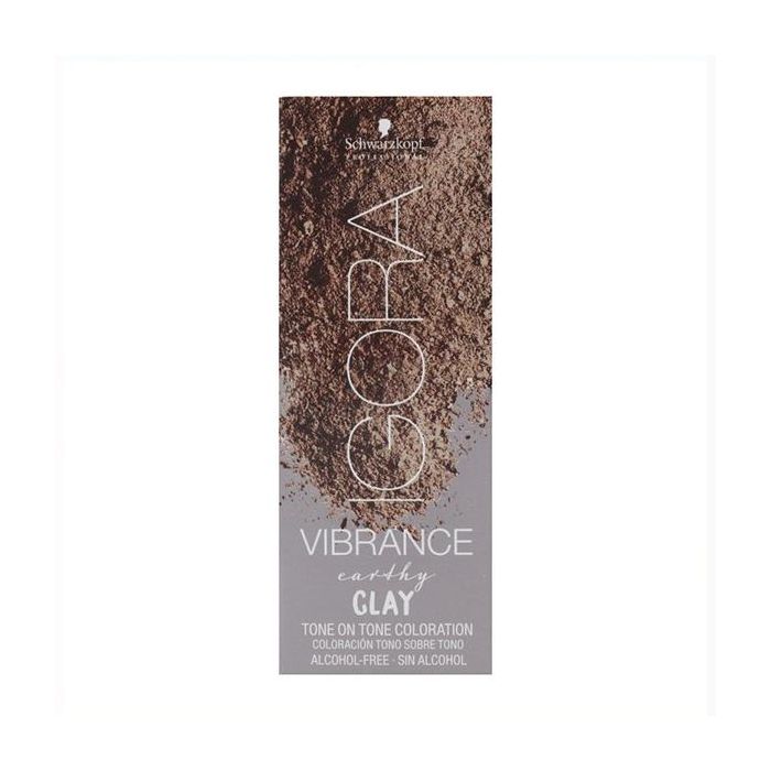 Schwarzkopf Igora Vibrance Raw Earthy Clay 60 ml - Tono 6-16, Coloración Mate Fría