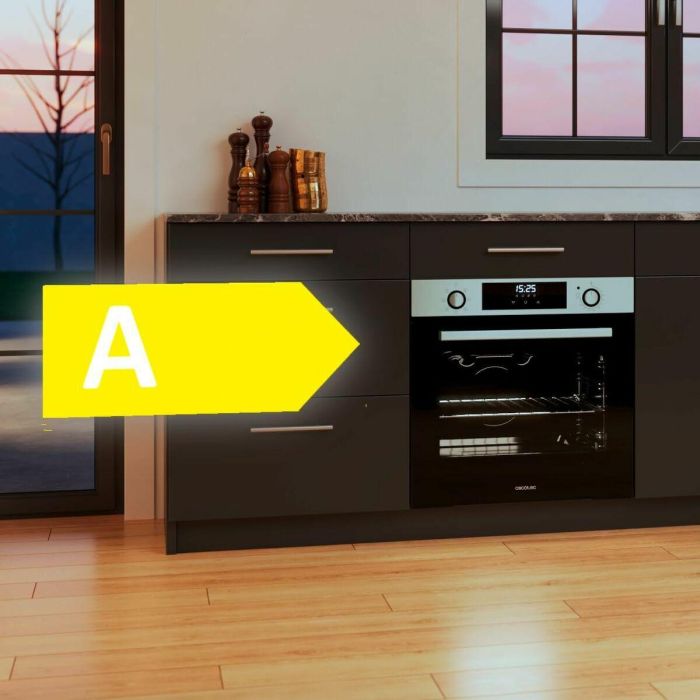 Horno Multifunción Cecotec Bolero Hexa M226000 Inox 2800 W 72 L 9