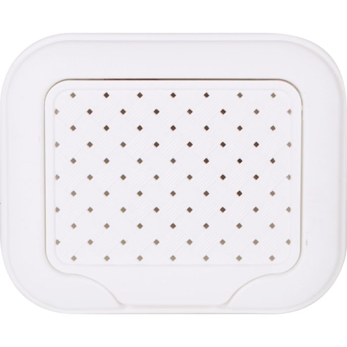 Tontarelli Papelera de Baño Arianna 10 Litros Blanco (8 Unidades) 3