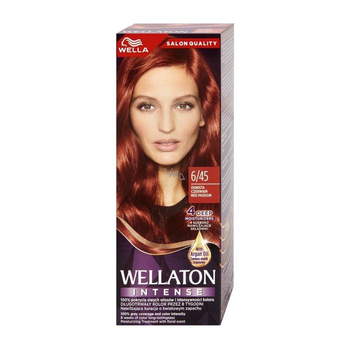 WELLA Tinte Wellaton Intense 0108 para Mujer