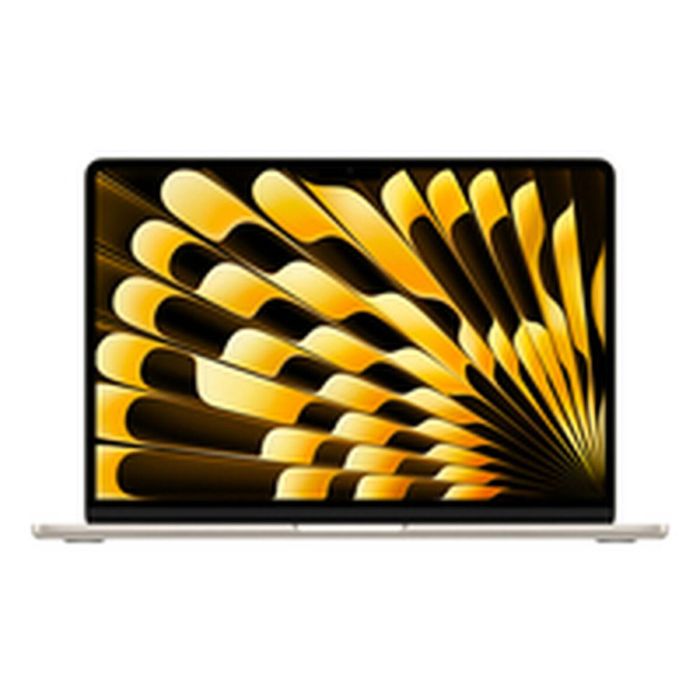 Apple - MacBook Air M4 de 13,6" (2025) - 16 GB de RAM - 512 GB de almacenamiento - CPU de 10 núcleos - GPU de 10 núcleos - Starlight 7 Apple - MacBook Air M4 de 13,6" (2025) - 16 GB de RAM - 512 GB de almacenamiento - CPU de 10 núcleos - GPU de 10 núcleos - Starlight 7