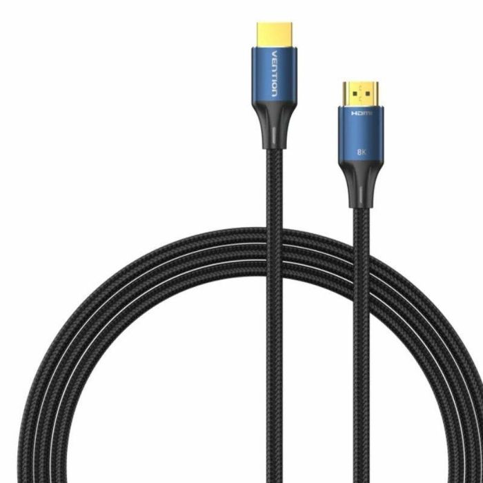 Cable HDMI Vention ALGLI 3 m Azul 4 Cable HDMI Vention ALGLI 3 m Azul 4