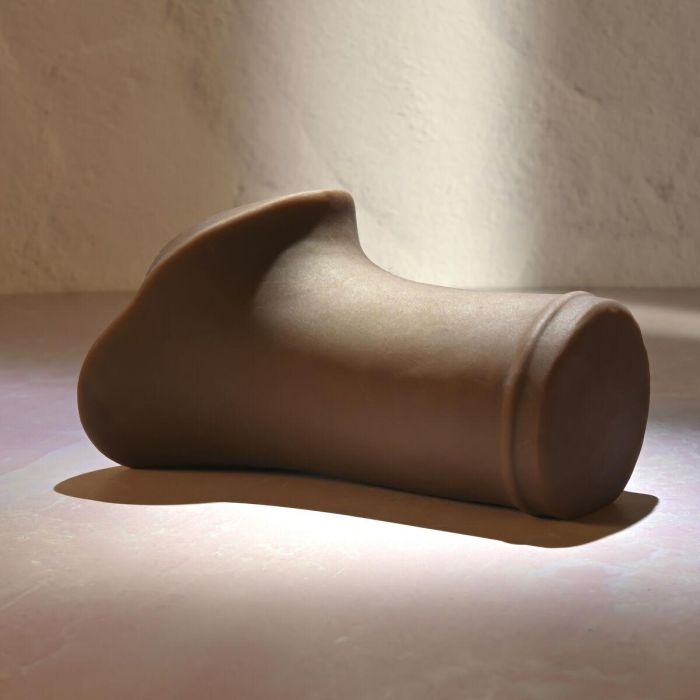 Masturbador Masculino Selopa Selopa Marrón 2 Masturbador Masculino Selopa Selopa Marrón 2