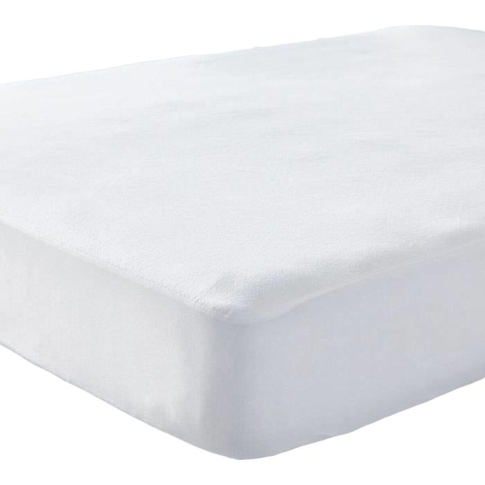 Today Protector de colchón Impermeable Antiácaros para Cama de Matrimonio 160 x 200 cm TOD3574643550255 Essential