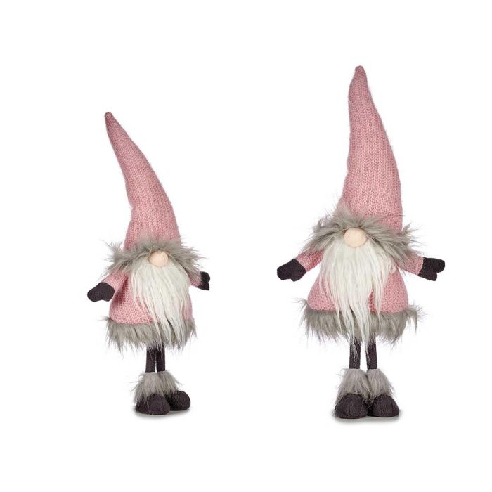 Duende Rosa con Gorro de Lana 58 cm - Krist+ (24 Unidades) Duende Rosa con Gorro de Lana 58 cm - Krist+ (24 Unidades)