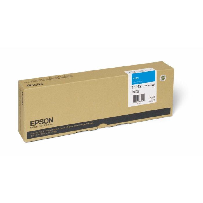 Cartucho de Tinta Original Epson C13T591200 Cian 1