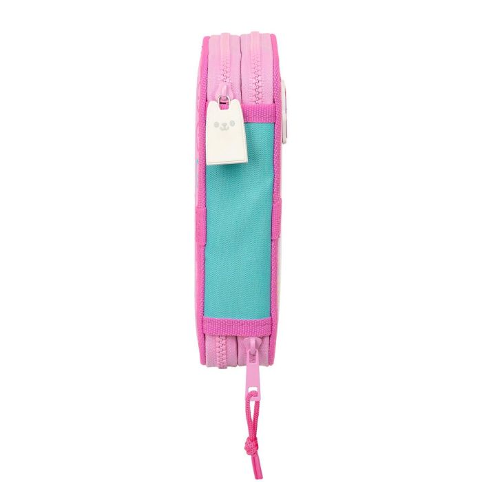 Plumier Doble Gabby's Dollhouse Party Rosa 12.5 x 19.5 x 4 cm 28 piezas 1 Plumier Doble Gabby's Dollhouse Party Rosa 12.5 x 19.5 x 4 cm 28 piezas 1