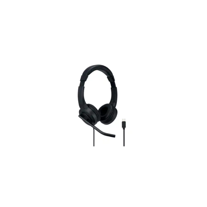 Kensington H1000 Auricular Biaural con Micrófono USB-C, Cable 180 cm 0 Kensington H1000 Auricular Biaural con Micrófono USB-C, Cable 180 cm 0