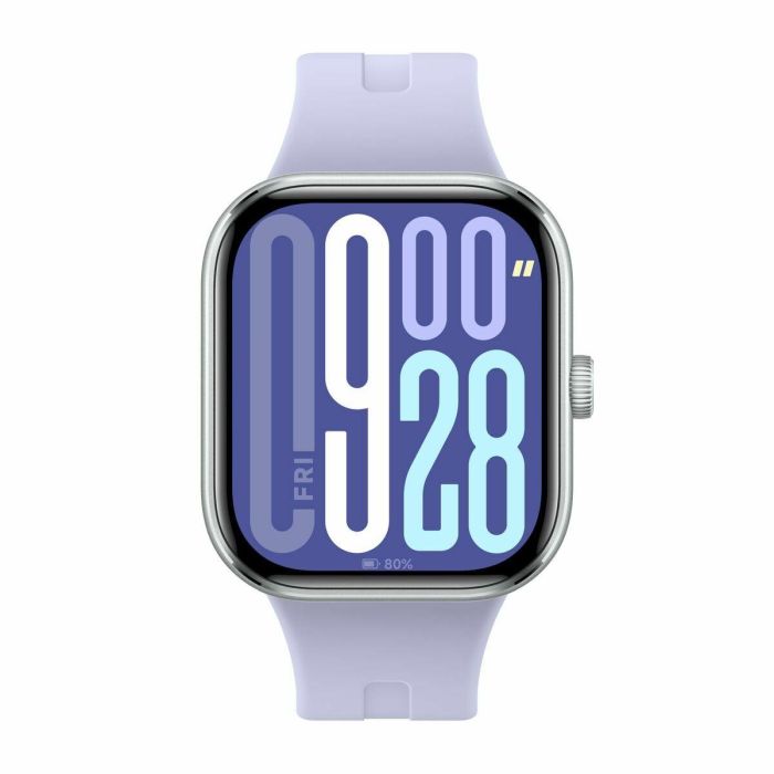 Xiaomi Redmi BHR9388GL Smartwatch Redmi Watch 5 Pantalla AMOLED 2.07" GPS Monitor Frecuencia Cardíaca Oxígeno Sangre Llamadas Bluetooth 24 Días 5 ATM Violeta Lavanda 13 Xiaomi Redmi BHR9388GL Smartwatch Redmi Watch 5 Pantalla AMOLED 2.07" GPS Monitor Frecuencia Cardíaca Oxígeno Sangre Llamadas Bluetooth 24 Días 5 ATM Violeta Lavanda 13
