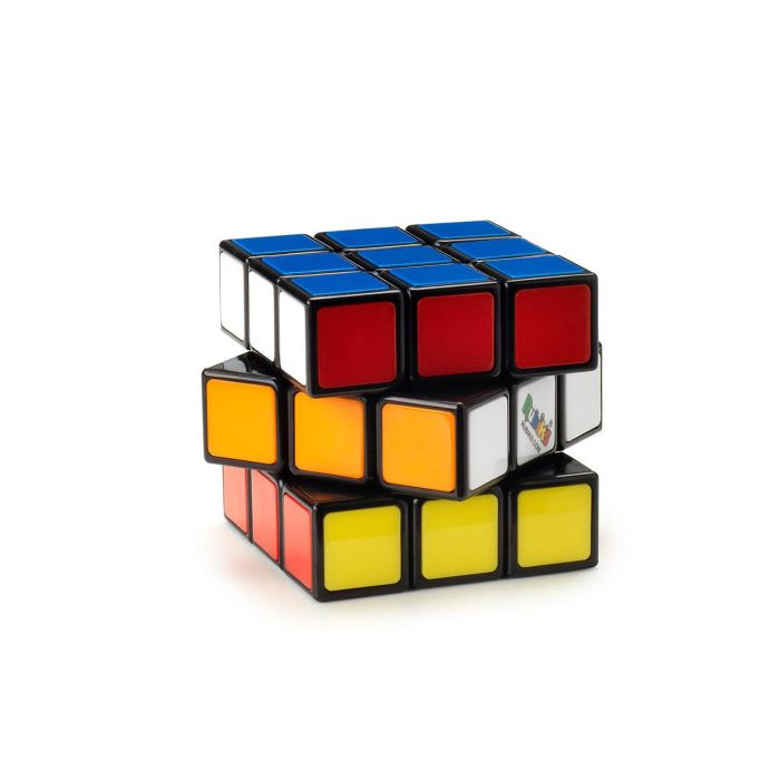 Rubiks 6063968 Cubo de Rubik 3x3 Clásico | Juego de Lógica y Habilidad Mental para Resolver Colores | Edad Recomendada +8 años 1 Rubiks 6063968 Cubo de Rubik 3x3 Clásico | Juego de Lógica y Habilidad Mental para Resolver Colores | Edad Recomendada +8 años 1