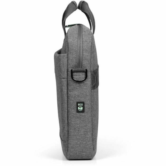 Port Designs POR3567044007015 Bolsa de laptop para portátiles de 15.6 pulgadas Yosemite Eco, color Gris, fabricada con 62% materiales reciclados. 1 Port Designs POR3567044007015 Bolsa de laptop para portátiles de 15.6 pulgadas Yosemite Eco, color Gris, fabricada con 62% materiales reciclados. 1