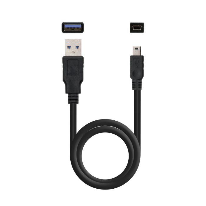 TooQ TQE-2522B Caja Externa para Disco Duro 2.5" USB 3.1 (5Gbps) con Soporte UASP SATA III hasta 4TB Aluminio Negro 4 TooQ TQE-2522B Caja Externa para Disco Duro 2.5" USB 3.1 (5Gbps) con Soporte UASP SATA III hasta 4TB Aluminio Negro 4