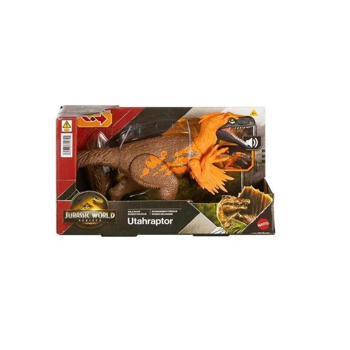 Mattel Dinosaurio Jurassic World Wild Roar, Figura de Acción Surtida con Sonido Rugido Realista (Pilas LR44) 0 Mattel Dinosaurio Jurassic World Wild Roar, Figura de Acción Surtida con Sonido Rugido Realista (Pilas LR44) 0