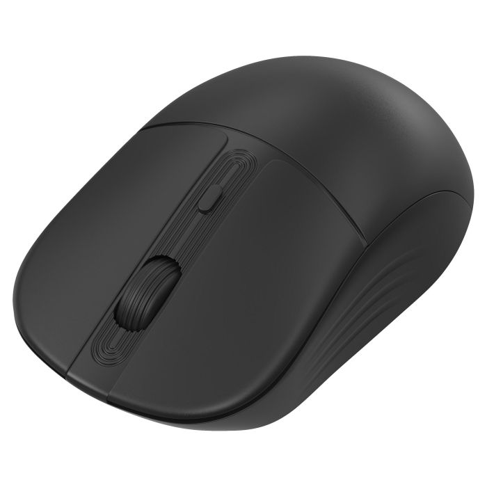 Conceptronic Ratón Inalámbrico Lorcan04b Negro 2.4 GHz Bluetooth Óptico 1600 Dpi 3