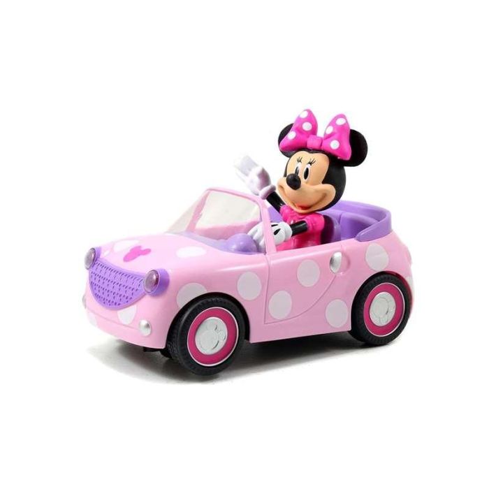 Coche radio control minnie roadster 27 mhz ¡gira sobre si mismo! (figura no extraible)19 cm 11 Coche radio control minnie roadster 27 mhz ¡gira sobre si mismo! (figura no extraible)19 cm 11