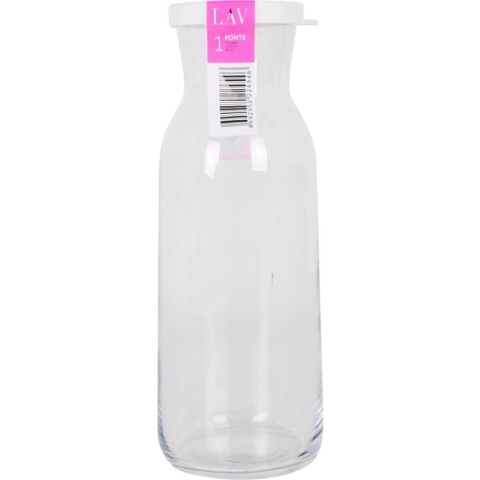 Lav Botella Decantador 1.2 Litros con Tapón (12 Unidades) 2
