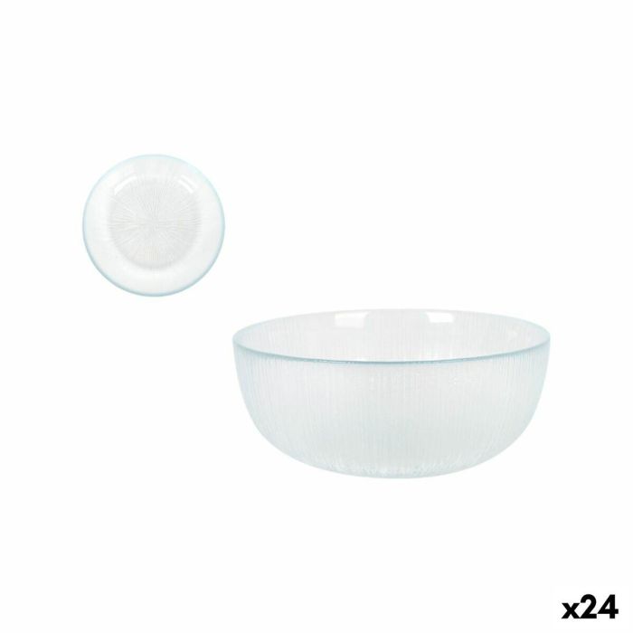 Bol para Aperitivos La Mediterránea Vidrio 15 x 6 cm (24 Unidades) Bol para Aperitivos La Mediterránea Vidrio 15 x 6 cm (24 Unidades)