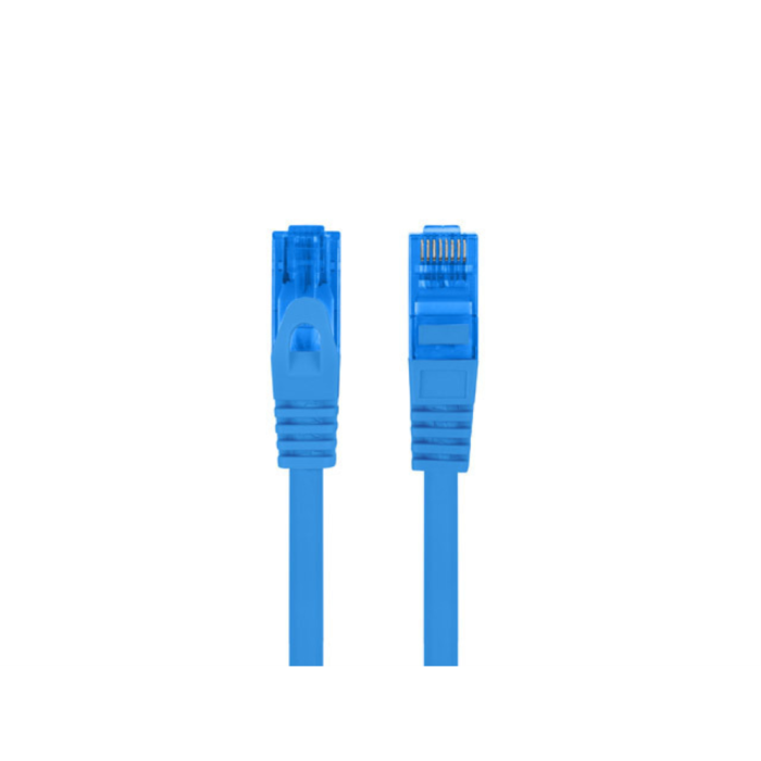 Lanberg PCF6A-10CC-0200-B Cable de Red Cat6a S/FTP (S-STP) RJ-45, 2m, Azul