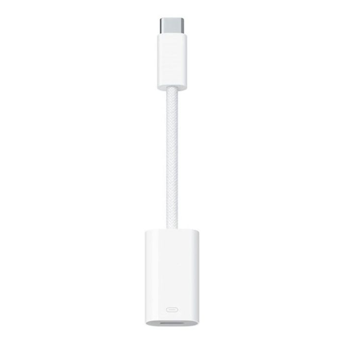 Cable USB-C a Lightning Apple MUQX3ZM/A Blanco