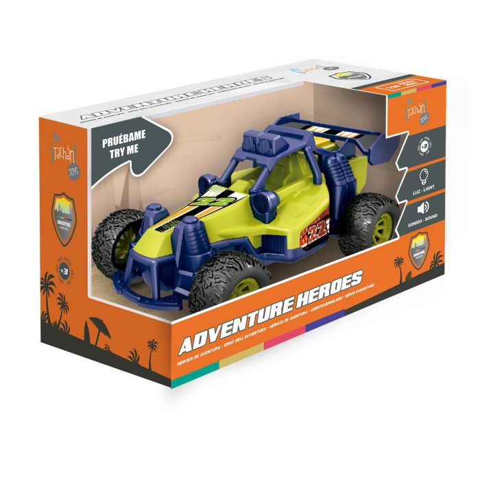 Tachan Buggy Todoterreno 1:18 con Luces y Sonido 1
