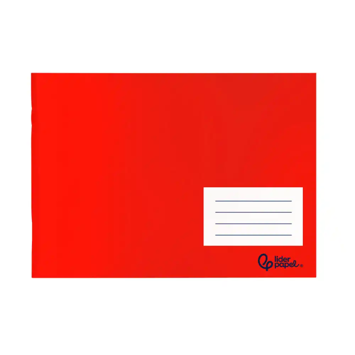 Liderpapel Libreta Smart A5 Plus Apaisado, 32 Hojas Cuadro 6 mm, 75gr, Colores Surtidos 2