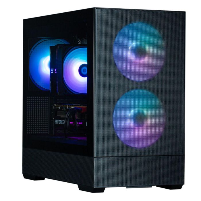 Zalman P30 Air Black Mini Tower PC micro ATX/Mini-ITX con ventana lateral de vidrio templado 12 Zalman P30 Air Black Mini Tower PC micro ATX/Mini-ITX con ventana lateral de vidrio templado 12