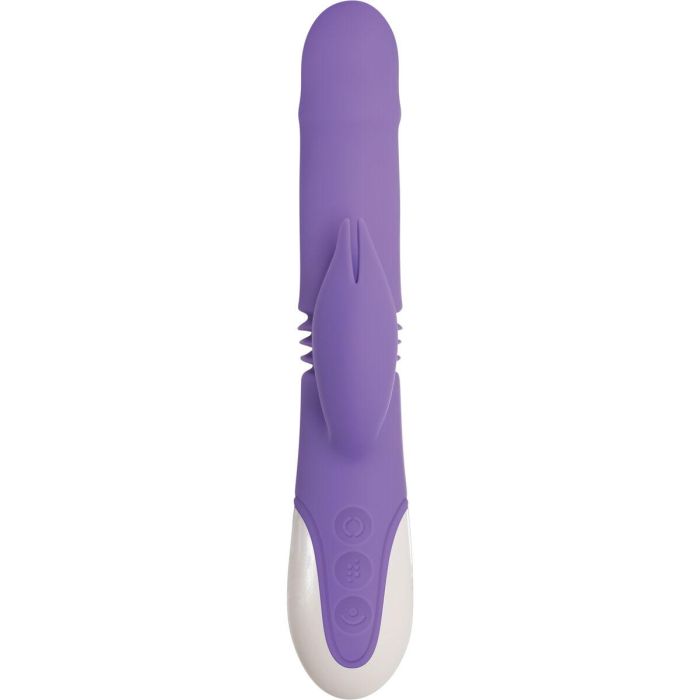 Vibrador Punto G Evolved Bunny Morado 4 Vibrador Punto G Evolved Bunny Morado 4