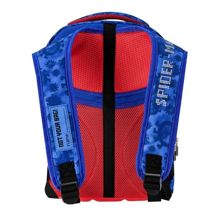 Cerdá Mochila escolar Spiderman, 41 cm, con dimensiones 31x14x41 cm, color rojo, para niños a partir de 3 años 8 Cerdá Mochila escolar Spiderman, 41 cm, con dimensiones 31x14x41 cm, color rojo, para niños a partir de 3 años 8