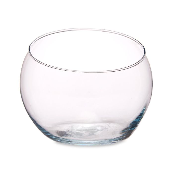 Pecera de Cristal Giftdecor 19x16x19 cm - Transparente (6 Unidades) 2 Pecera de Cristal Giftdecor 19x16x19 cm - Transparente (6 Unidades) 2