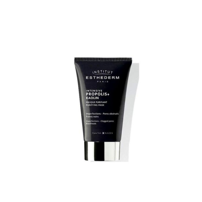 Institut Esthederm es296 INTENSIVE PROPOLIS+ KAOLIN Mascarilla Facial Purificante Piel Mixta Grasa Acné, reduce poros, sebo e impurezas, matificante 75 ml