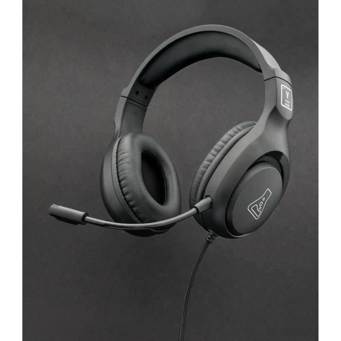 THE G-LAB Gaming Headset Compatible Pc, Ps4, Xboxone, Negro (KORP-YTTRIUM) 3 THE G-LAB Gaming Headset Compatible Pc, Ps4, Xboxone, Negro (KORP-YTTRIUM) 3