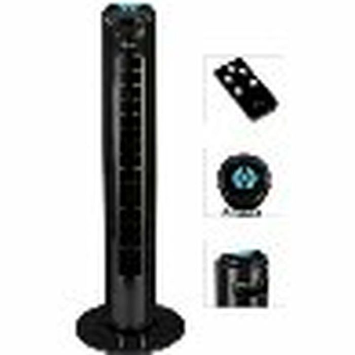 Ventilador Torre JATA JVVT3042 Negro 45 W 0 Ventilador Torre JATA JVVT3042 Negro 45 W 0