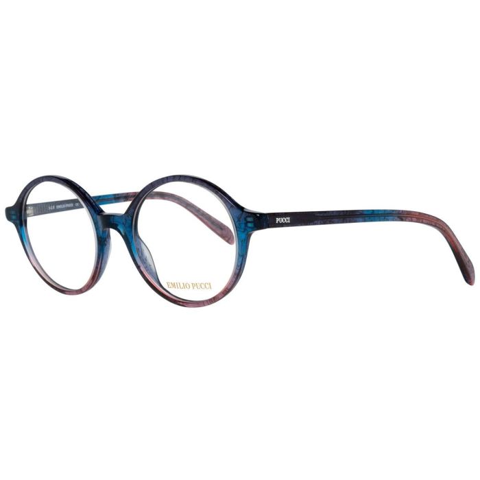Montura de Gafas Mujer Emilio Pucci EP5091-50092 Ø 50 mm 2 Montura de Gafas Mujer Emilio Pucci EP5091-50092 Ø 50 mm 2