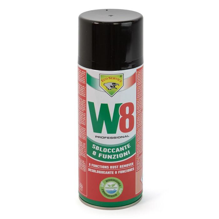 DUVER W8 Funciones 400 Spray Aceite Lubricante