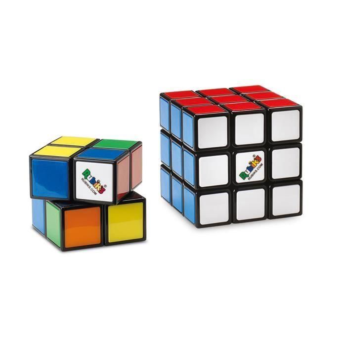 CAJA DÚO CUBO RUBIK'S 3x3 + 2x2 CAJA DÚO CUBO RUBIK'S 3x3 + 2x2