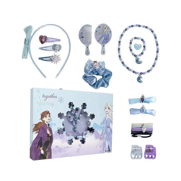 Set de belleza caja frozen 34.0 x 24.5 x 4.0 cm 4